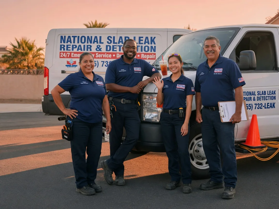 Slab Leak Detection company in Colfax, IL