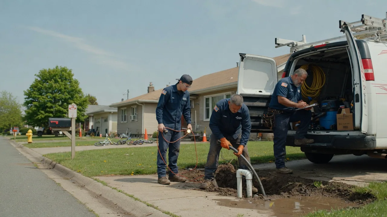 Slab Leak Detection in Colfax, IL near me