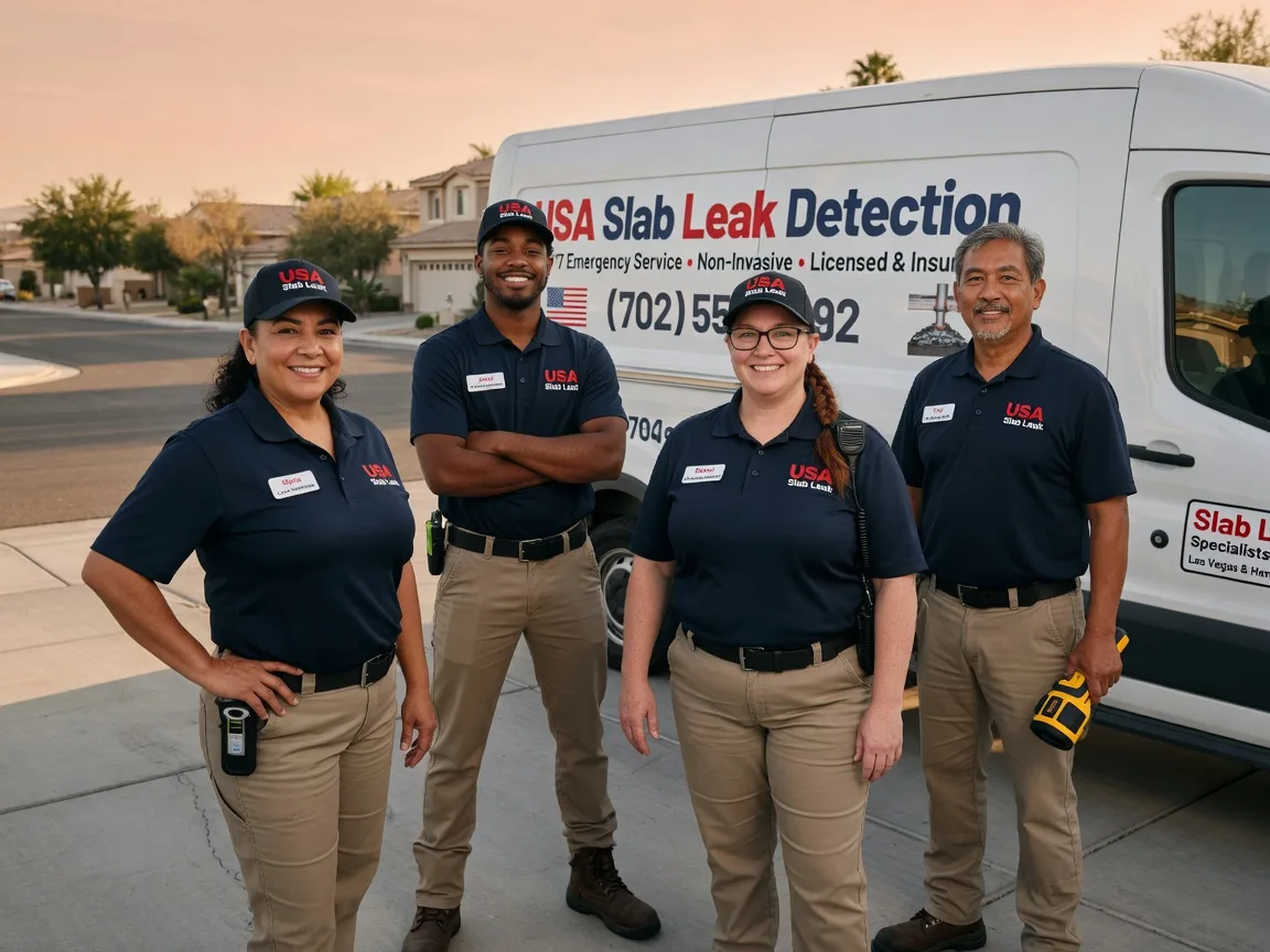 Slab Leak Repair company in Colfax, IL