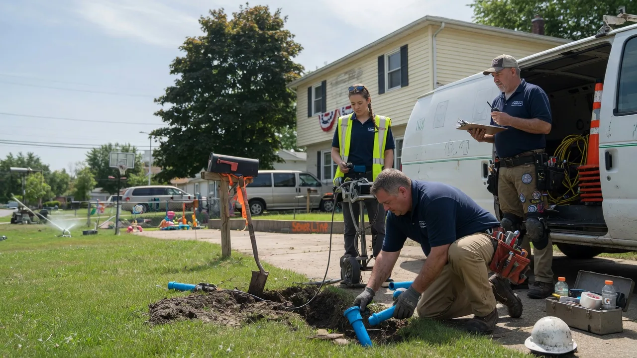 Slab Leak Repair in Colfax, IL near me